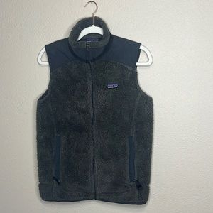 Patagonia fleece jacket vest